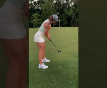 Hot Women TikTok | Golf Swing Basics |  Hot Ladies Golf Tik Tok Shorts | Women Golf