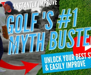 DON'T Keep Your HEAD Still - Unlock your best golf swing | Every golfer must watch!