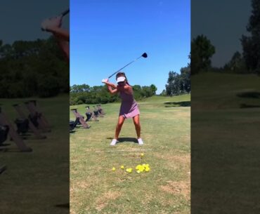 Hot Women TikTok | Golf Swing Basics |  Hot Ladies Golf Tik Tok Shorts | Women Golf