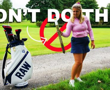 7 Rules Golfers Break