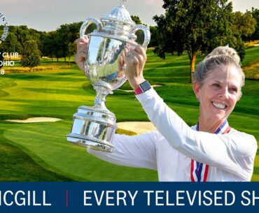 2022 U.S. Senior Women's Open Highlights: Jill McGill - Every Televised Shot (Rounds 3 and 4)