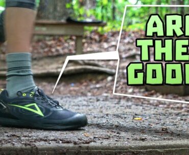 The Disc Golf Shoe - ARE THEY ANY GOOD?