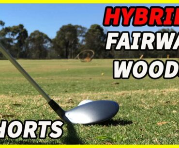 Hit Better Hybrids & Fairway Woods #shorts