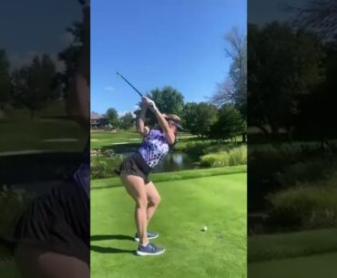 Hot Women TikTok | Golf Swing Basics |  Hot Ladies Golf Tik Tok Shorts | Women Golf