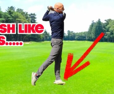 Balanced Golf Swing SECRET to fix EARLY EXTENSION