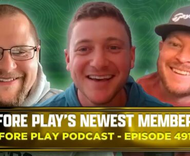 DAN RAPAPORT JOINS BARSTOOL SPORTS - FORE PLAY EPISODE 491