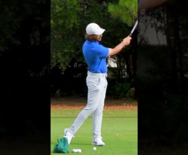 Tommy Fleetwood's Golf Swing Explained! #shorts