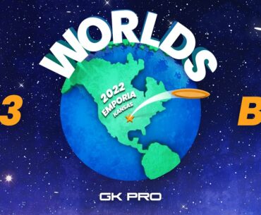2022 World Championship | FPO RD3 B9 | Tattar, Hansen, Gannon, Pierce