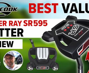 GOLF PUTTER REVIEW - Ray Cook Golf Silver Ray Select SR595 Putter - Rock Bottom Golf