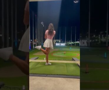 Hot Women TikTok | Golf Swing Basics |  Hot Ladies Golf Tik Tok Shorts | Women Golf