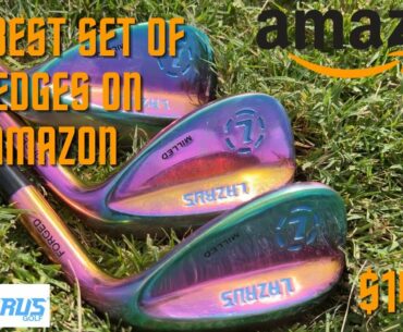 LAZRUS GOLF: The #1 Wedge Set On Amazon | Golf Club Review |