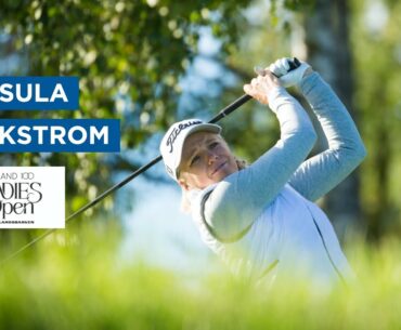 Ursula Wikstrom talks about coming up to the milestone of 300 LET career tournaments