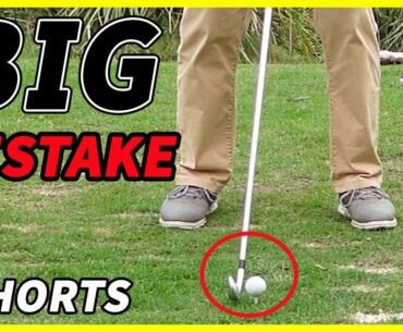 #1 Average Golfer Iron Tee Shot Oversight #shorts