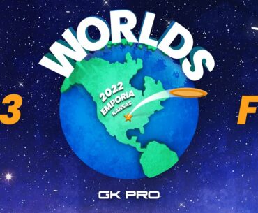 2022 World Championship | FPO RD3 F9 | Tattar, Hansen, Gannon, Pierce
