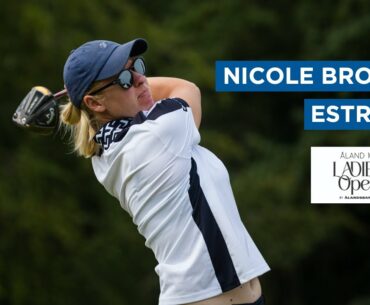 Nicole Broch Estrup looks ahead to her return to the European circuit in Finland