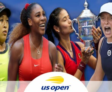 US Open 2022 Women’s PREVIEW | Draw Breakdown + Predictions