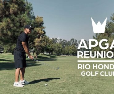 APGA REUNION TOURNAMENT  |  Rio Hondo Golf Club