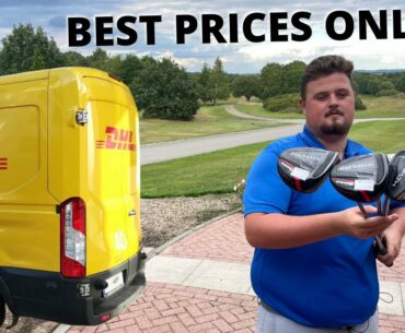 SAM 'THE REAL GOLF DEAL' SHARMAN IS BACK! | BEST USED GOLF CLUBS | FREE SHIPPING!