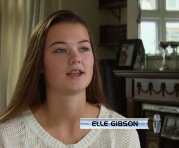 Elle Gibson | 15-year-old future Golf star | Trans World Sport