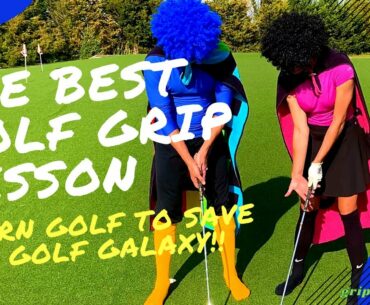Fun Golf Lessons for Kids - Learn the Golf Grip