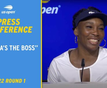 Venus Williams Press Conference | 2022 US Open Round 1