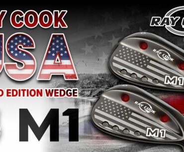 Ray Cook Golf USA LIMITED M1 Wedge - Golf Club Review - Rock Bottom Golf
