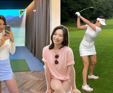 KLPGA angels golf swing. 39 Lee So Hee Pro.