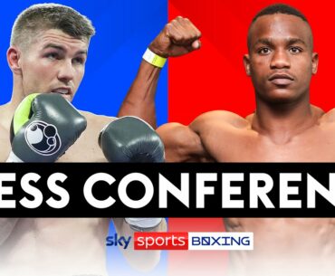 LIVE PRESS CONFERENCE! | Liam Smith vs Hassan Mwakinyo | Liverpool Fight Night