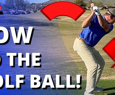 BOW To The Golf Ball To Compress Your Irons Like The Pros!