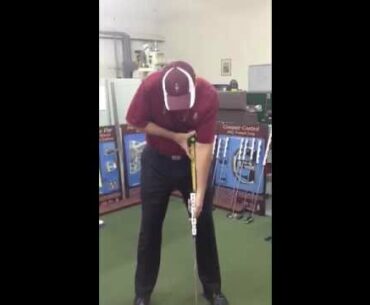 measuring for arm anchor putter