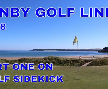 Tenby GC Back 9 from Golf Sidekick
