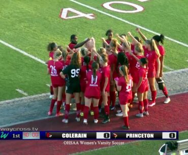 Colerain vs Princeton Women's Varsity Soccer - September 1, 2022