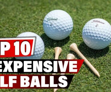 Best Inexpensive Golf Ball 2022 - Top 10 New Inexpensive Golf Balls Review