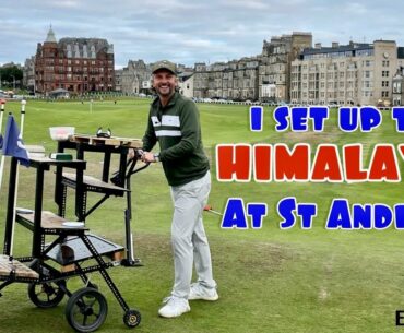 Golf Show Episode 101 | I set up the HIMALAYAS at ST ANDREWS
