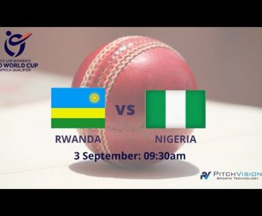 ICC U19 Women's T20 World Cup Qualifier | Rwanda vs Nigeria | Match 1