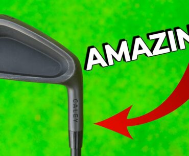 SO CHEAP! Caley Golf Iron Set Review