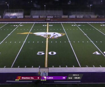 Lakin Broncs Football vs Stanton Co.