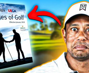 Bizarre Golf Rules You Never Knew Existed