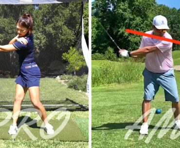 Power Up Your Golf Swing! Let Me AIMEEFY Your Body Turn | Online Lesson Giveaway