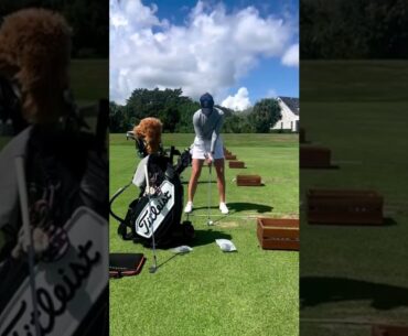 Jessica Korda Golf Highlights | Jessica Korda Golf Swing Practice Golf Highlights