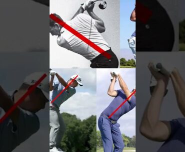 The Best Ball Strikers TILT in the Golf Swing - Improve Your Ball Striking FAST