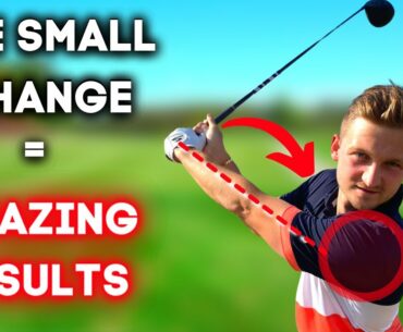 ONE Small Change BIG RESULT! This Golf Swing Move Will Change Your Ball Striking FOREVER