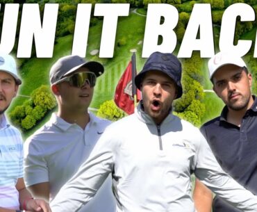 Breaking The Course Record REDEMPTION! (West Essex GC) || With ClubFaceUK & BallingtonGolf (Part 1)