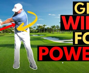 Get WIDE for Massive Power in Your Golf Swing!