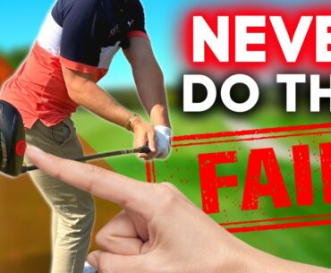 THIS IS The WORST Swing Advice I CONSTANTLY See Given On Youtube