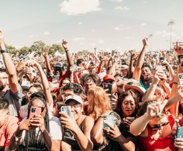 Texas Tech Football: Grouplove Headlines Raider Alley Concert Series Stage | 2022