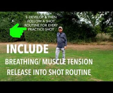 Effective Practice on the golf range