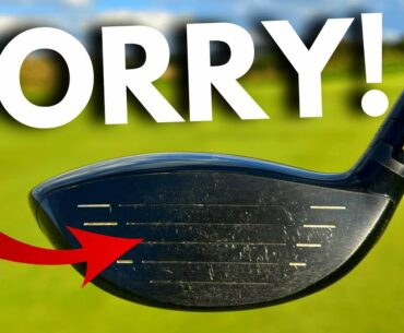 The BEST GOLF CLUB in MY BAG... IS IT GOING!?
