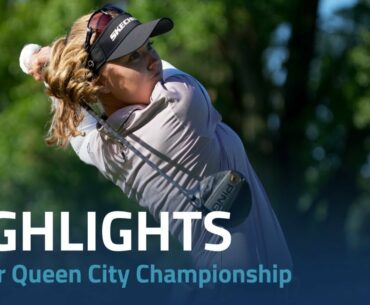 First Round Highlights | 2022 Kroger Queen City Championship