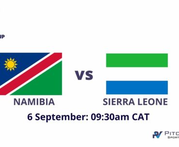 ICC U19 Women's T20 World Cup Qualifier | Namibia vs Sierra Leone | Match 10
